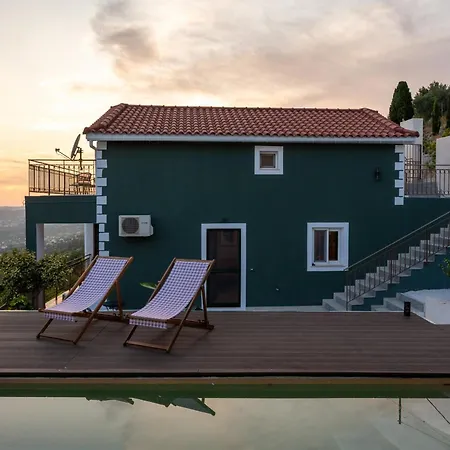 Trithea Seaview With Pool Quiet And Relaxing Вилла Влахата