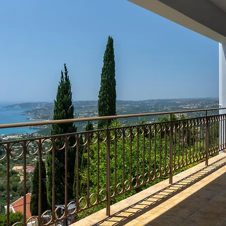 Вилла Trithea Seaview With Pool Quiet And Relaxing *
