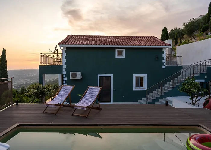 Trithea Villa Vlachata