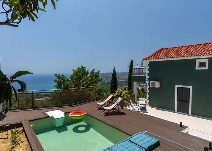 Villa Trithea Vlachata