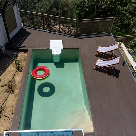 Trithea Seaview With Pool Quiet And Relaxing 빌라 *