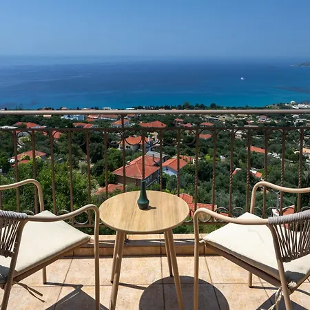 Trithea Seaview With Pool Quiet And Relaxing 빌라 *