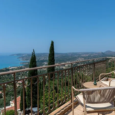 Trithea Seaview With Pool Quiet And Relaxing 빌라 *