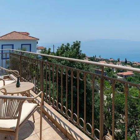 Trithea Seaview With Pool Quiet And Relaxing 빌라