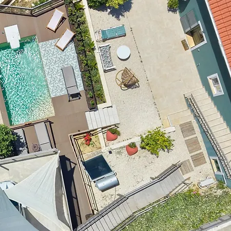 Trithea Seaview With Pool Quiet And Relaxing 빌라 *
