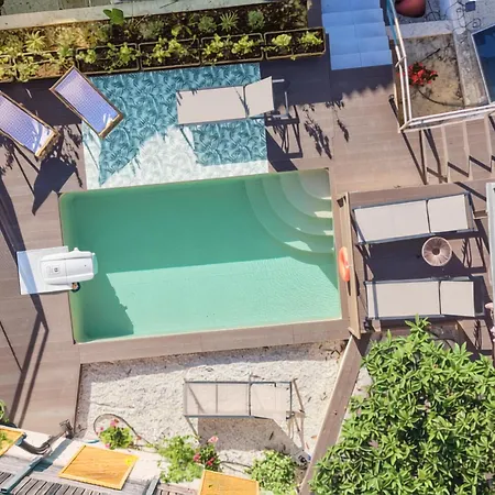 Trithea Seaview With Pool Quiet And Relaxing 빌라