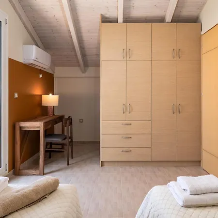 빌라 Trithea Seaview With Pool Quiet And Relaxing