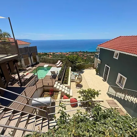 Trithea Seaview With Pool Quiet And Relaxing Vlachata